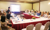 Project RENEW joins with Quang Tri province authorities and other mine action organizations in meeting with U.S. Senators on explosive remnants of war